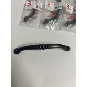 Richelieu Cabinet Pulls Brushed Oil Rubbed Bronze Lot of 4